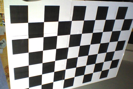 how it should look like, a picture of a calibration-checkerboard-pattern