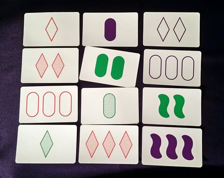 Set cards