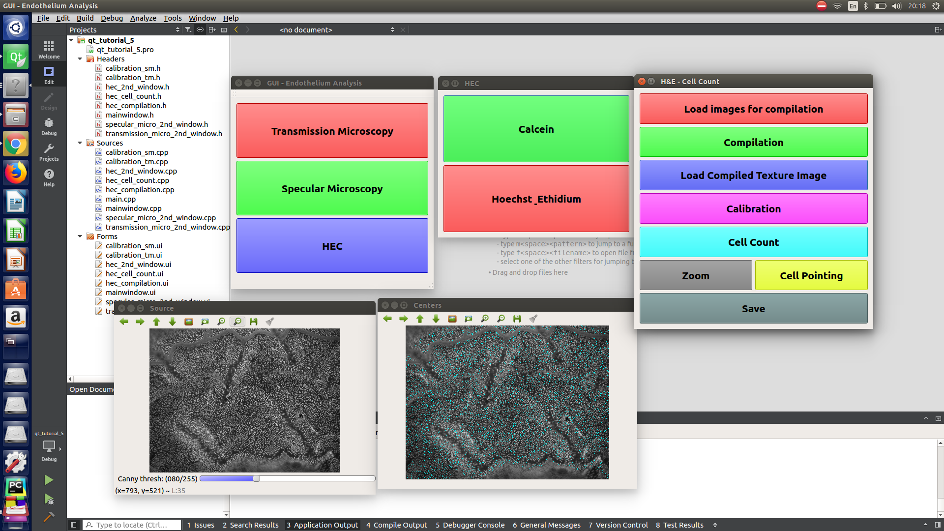 Вывод изображения opencv c