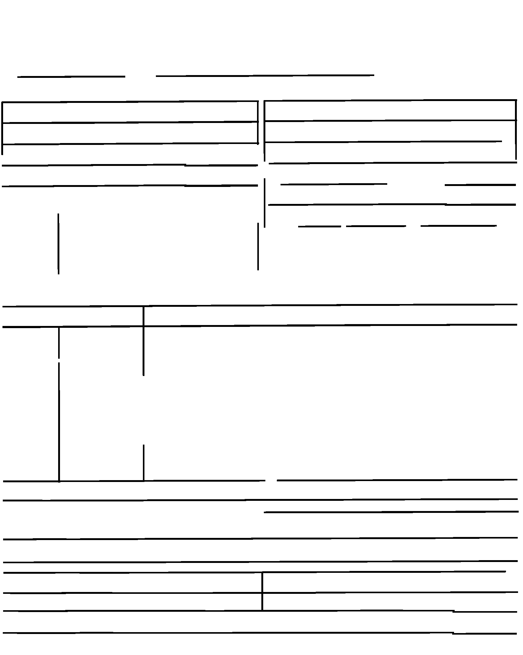 extracted table border lines