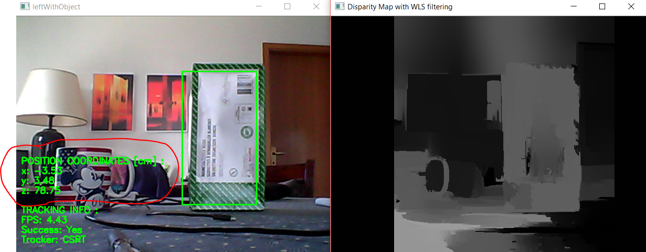 opencv stereo camera