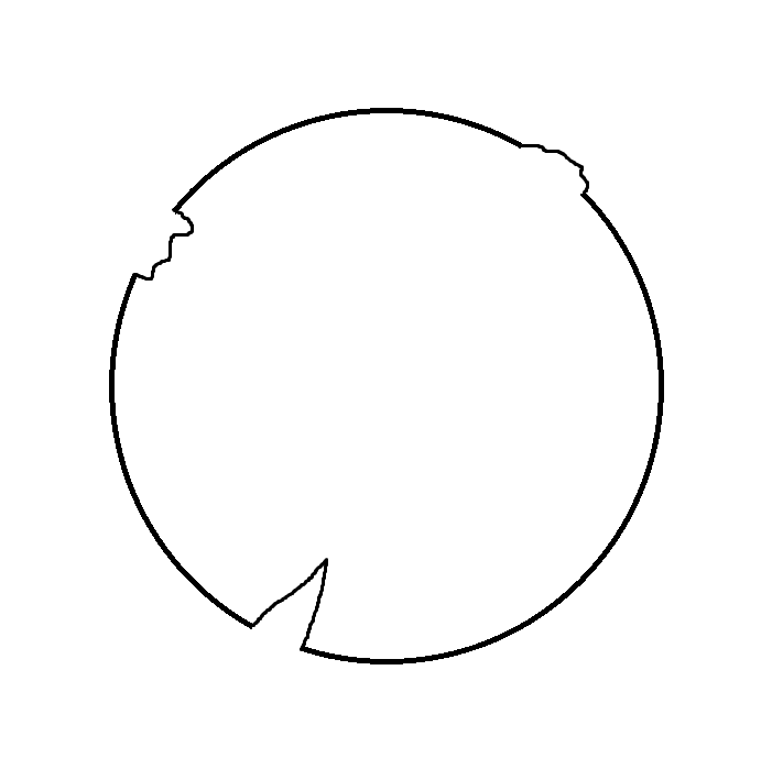 Opencv findcontours circle