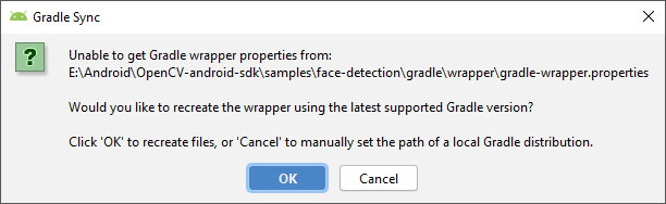 android studio sdk location not accepted